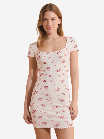 Camicia da notte 'Tige' di ETAM in bianco