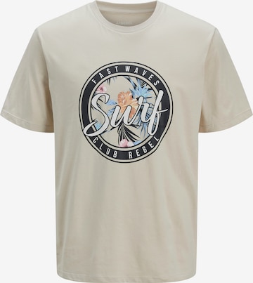 smėlio JJ Rebel Marškinėliai 'JREBBASTIAN': priekis