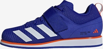 ADIDAS PERFORMANCE - Calzado deportivo 'Powerlift 5' en azul: frente