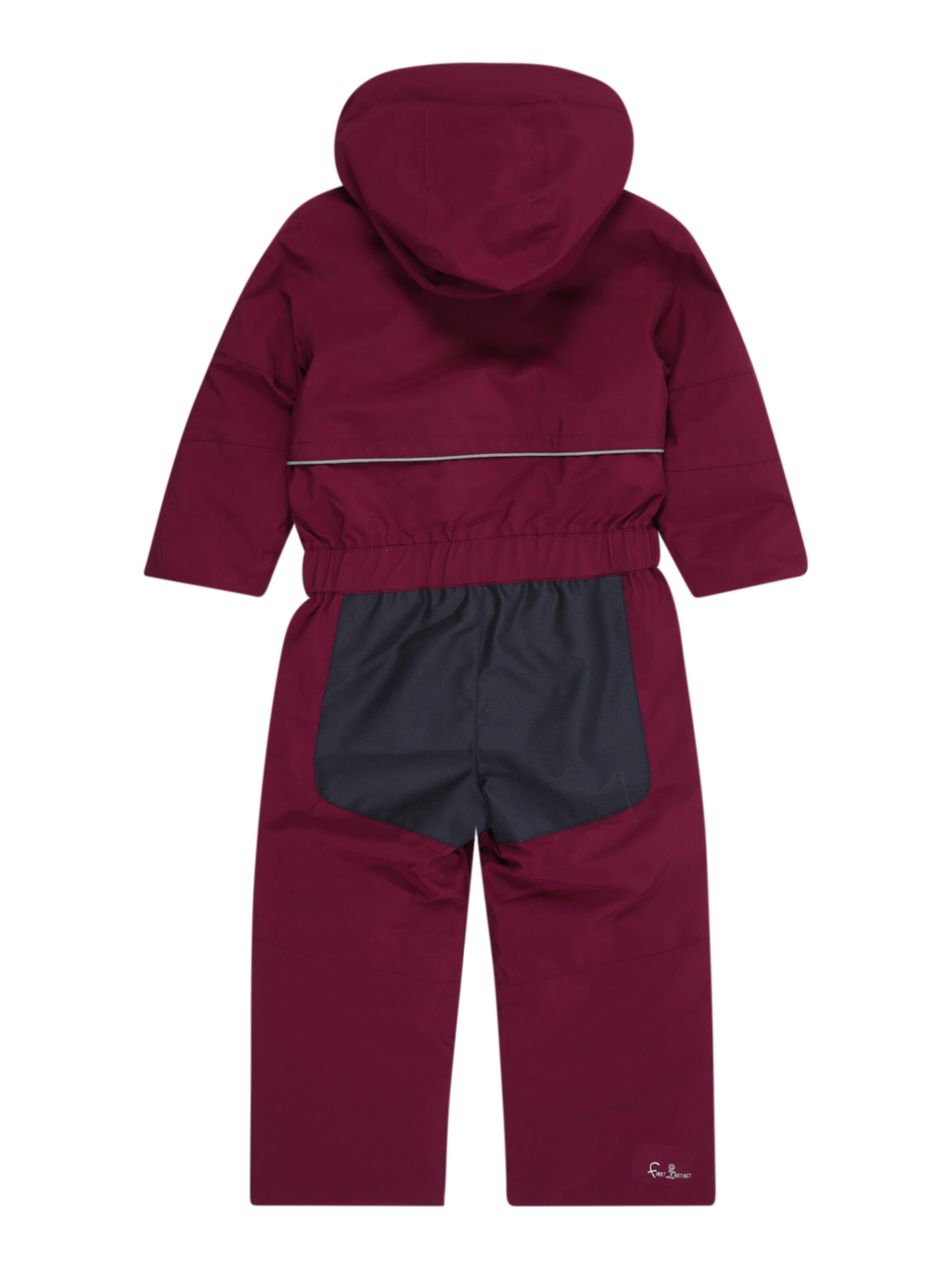 first instinct by killtec Športna obleka 'FISW 46' | rdeča barva