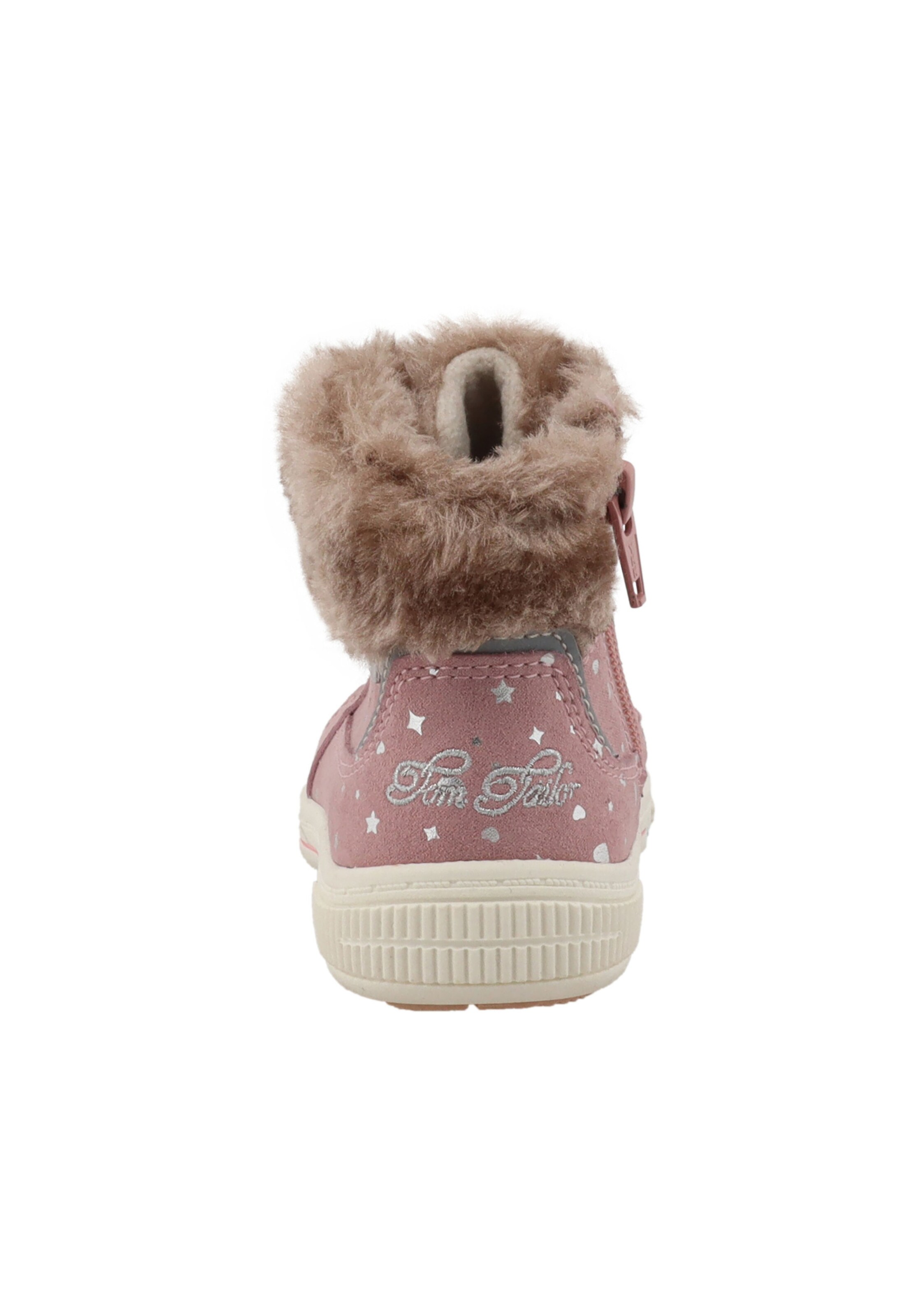 Bottes TOM TAILOR en rose