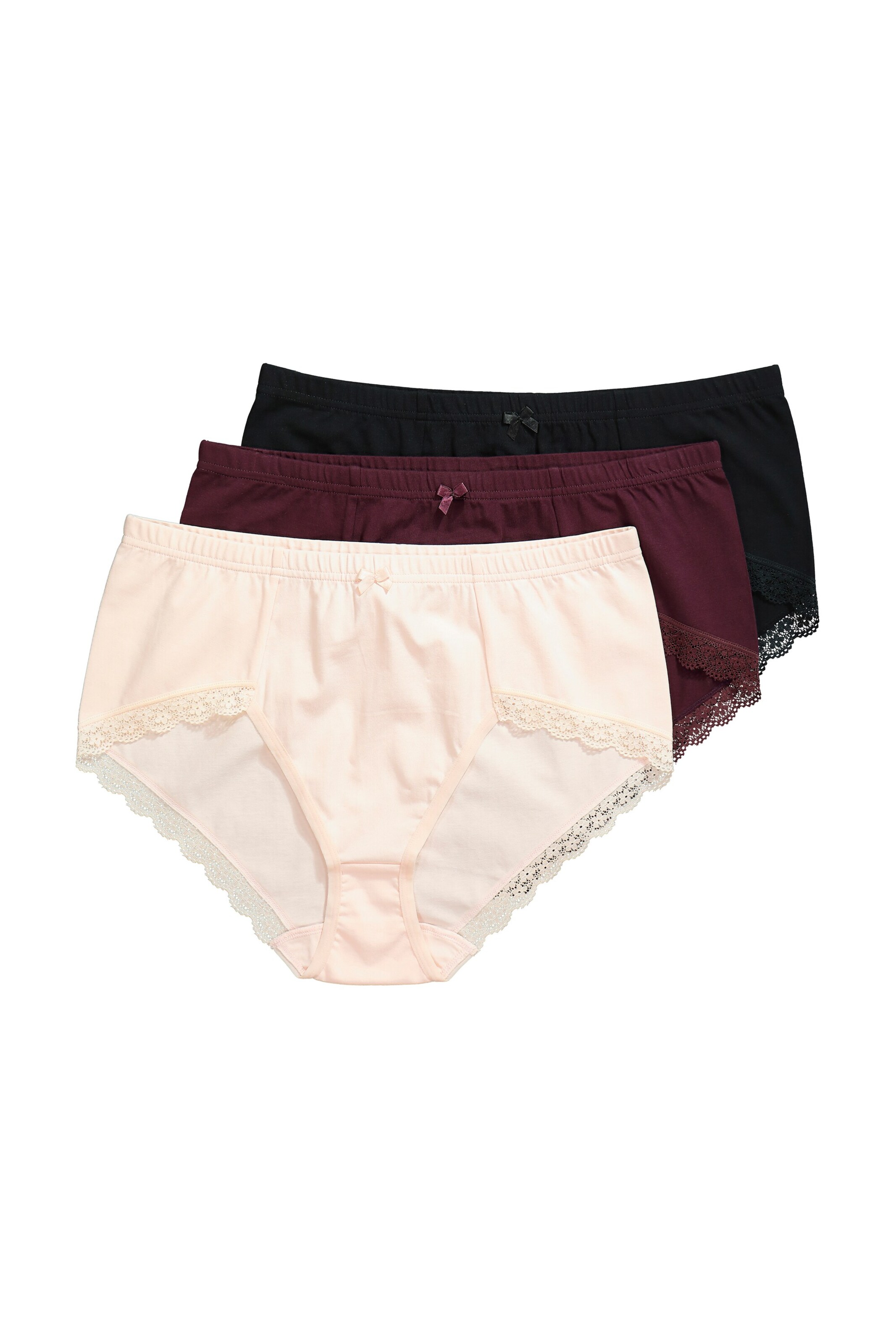 Ulla Popken Slip in Beige: Vorderseite