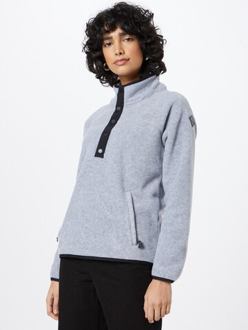 BURTON Athletic Sweater 'Hearth' in Grey: front