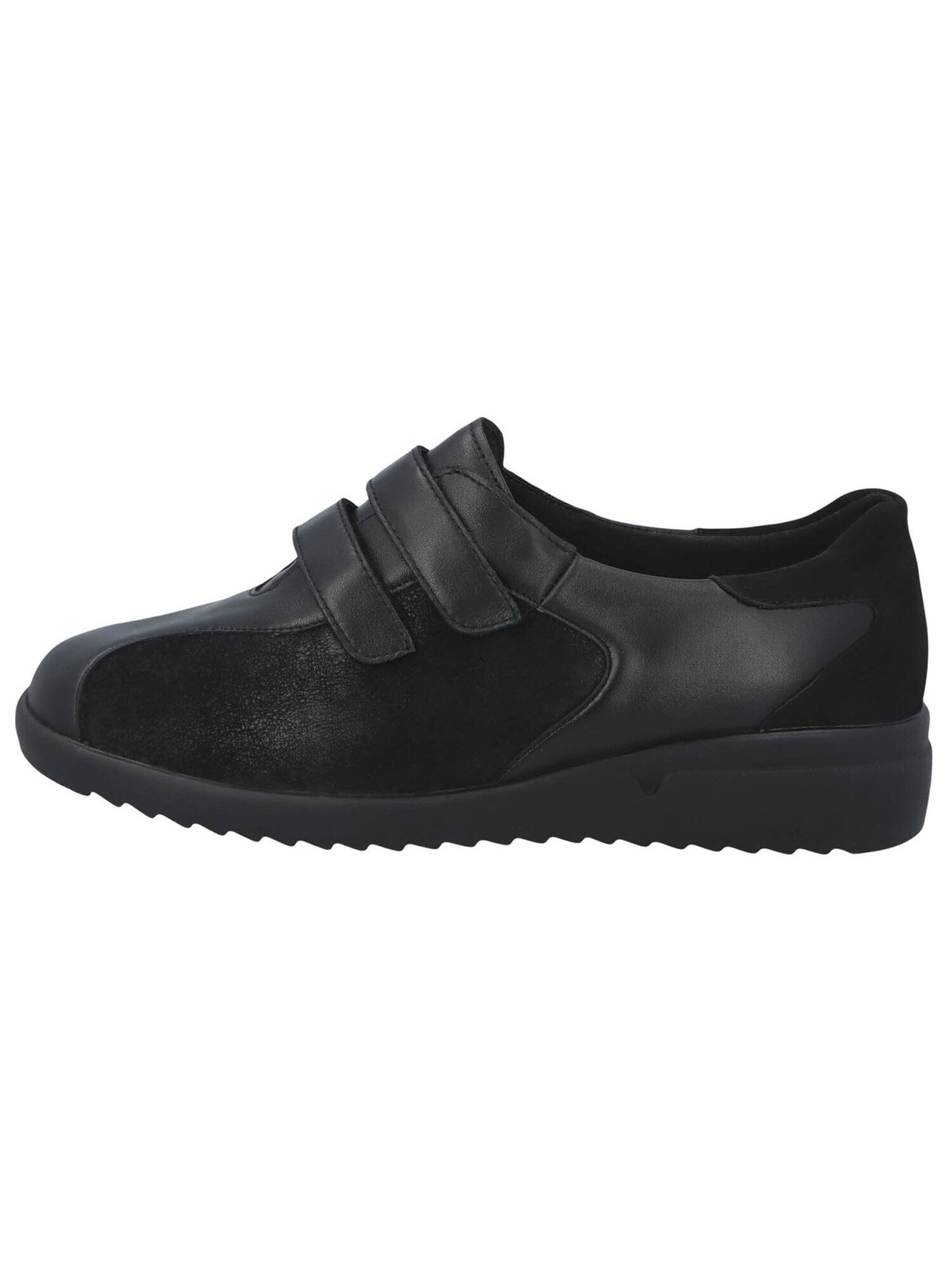 SOLIDUS Slipper 'Maren' in Schwarz