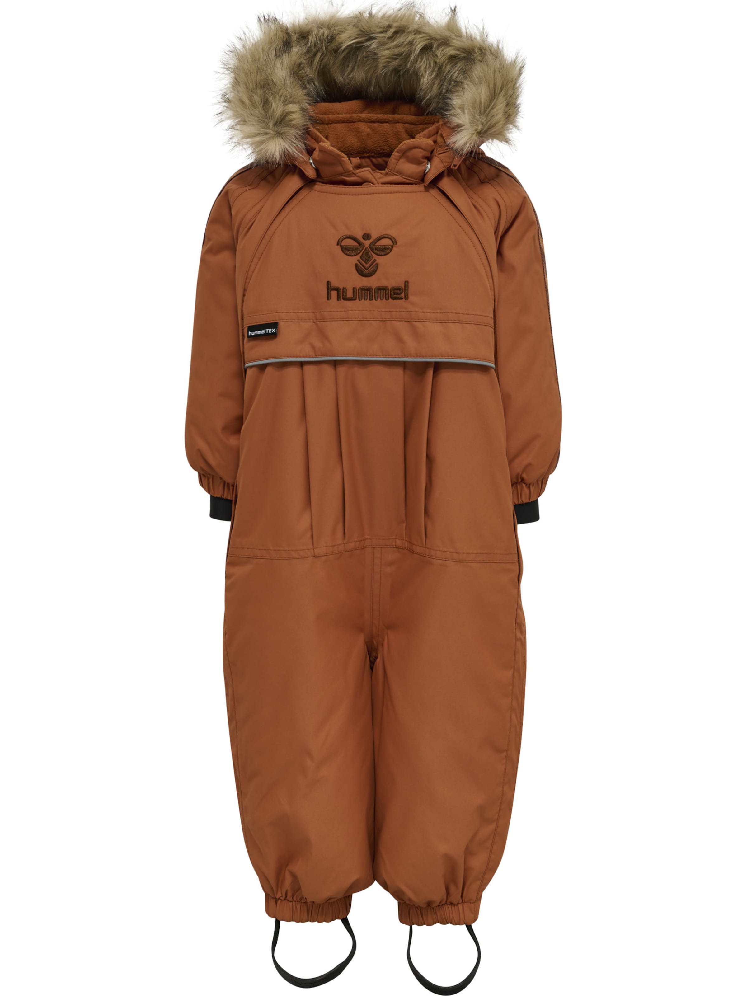 Hummel Funktionsanzug in Braun: Vorderseite