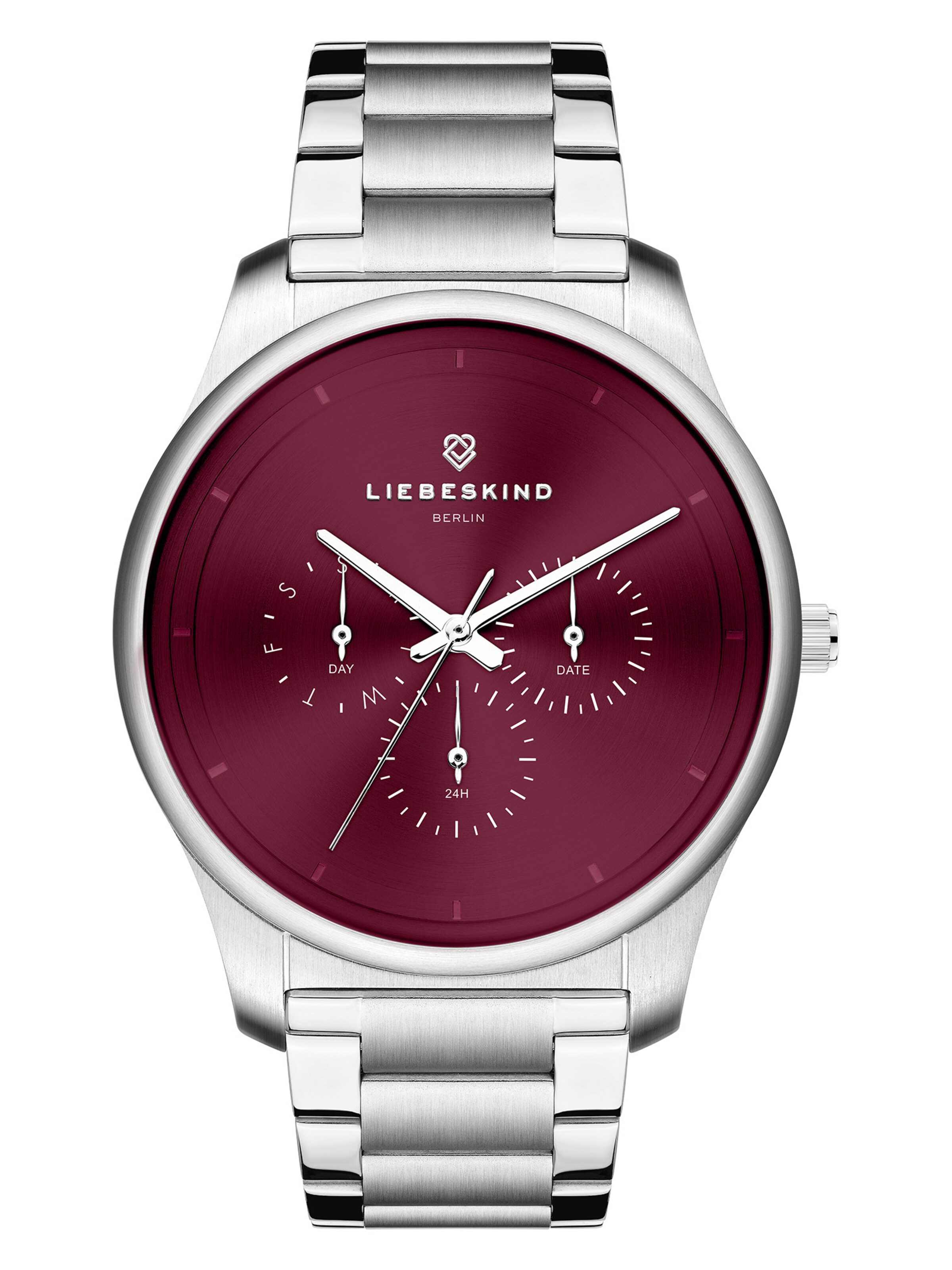 Liebeskind Berlin Analoguhr in Silber