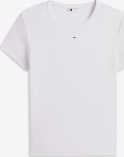 Tricou 'ESSENTIAL' Tommy Jeans pe alb, Vizualizare produs