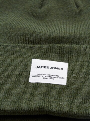 JACK & JONES Beanie in Green