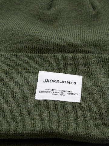 JACK & JONES Czapka w kolorze zielony