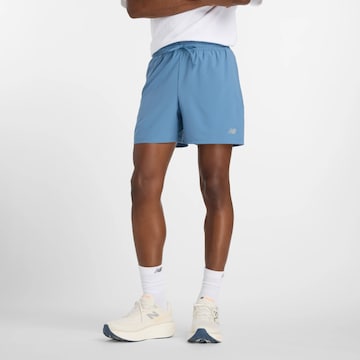 new balance Sportbroek 'Essentials' in Blauw: voorkant