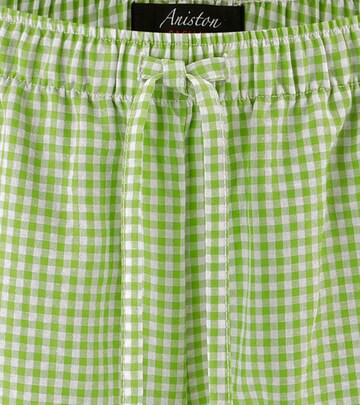 Aniston CASUAL Pajama Pants in Green