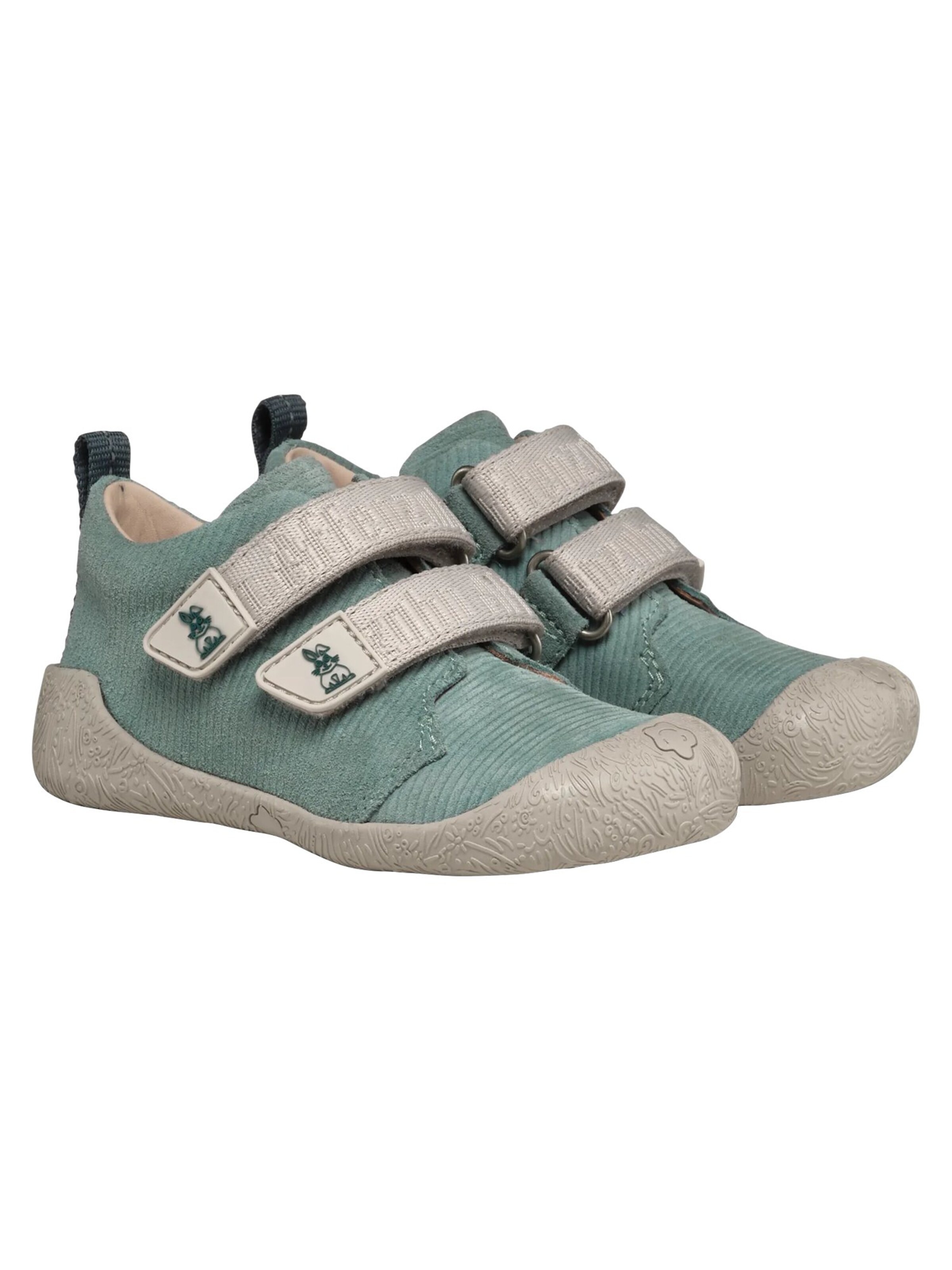 Affenzahn First-Step Shoes 'Lauflernschuh Leder Walky' in Blue