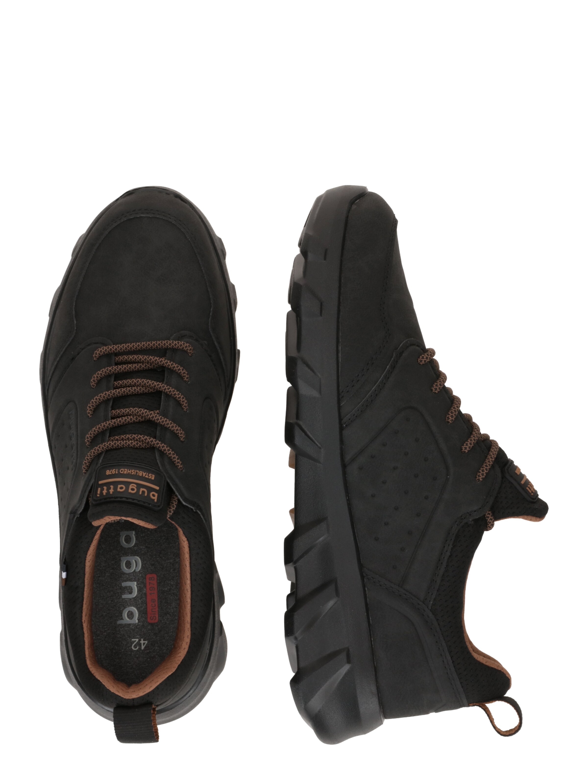 bugattiNiske tenisice - crna boja