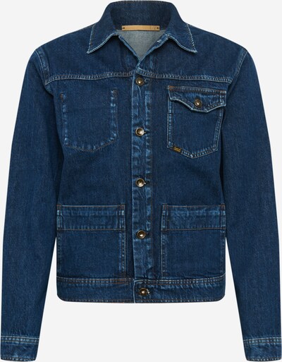 Tiger of Sweden Overgangsjakke 'MYTH' i blue denim, Produktvisning