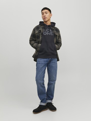 JACK & JONES Sweatshirt in Schwarz