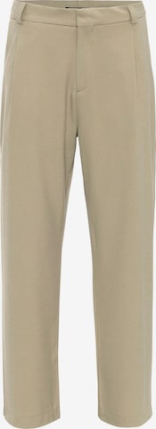regular Pantaloni con piega frontale 'Doha' di Antioch in beige: frontale