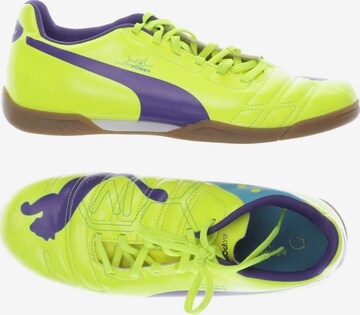 PUMA Sneakers & Trainers in 42 in Yellow: front