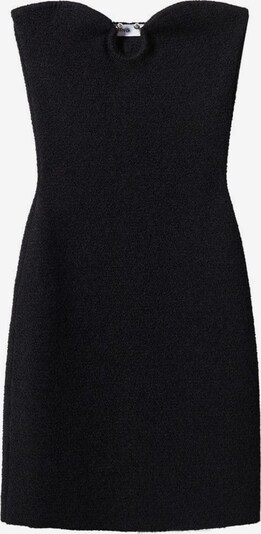 MANGO Pletené šaty 'Letter' - čierna, Produkt