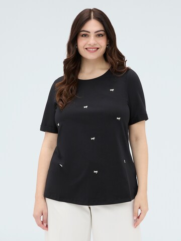 Maglietta di Fiorella Rubino in nero