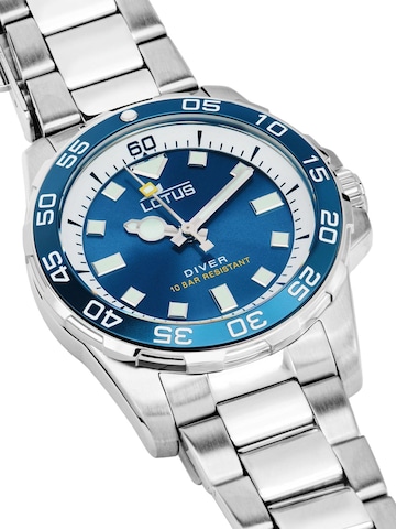 Lotus Analoog horloge 'Watch Trendy' in Blauw