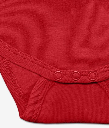 LOGOSHIRT Baby-Body 'Star Trek-Logo' in Rot