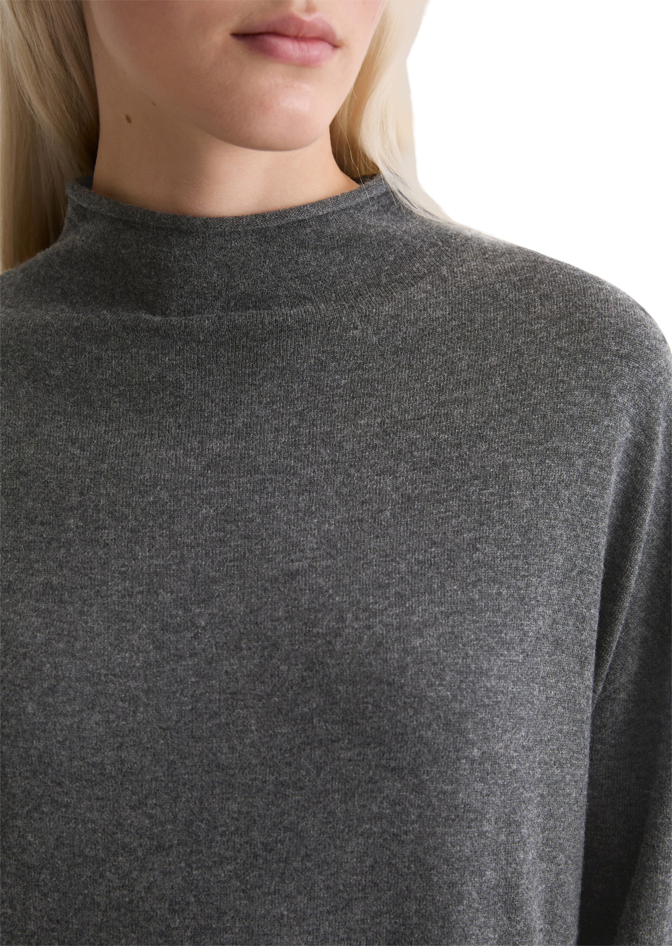 Marc O'Polo Gebreide jurk in Grijs