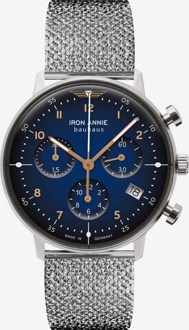 Iron Annie Analog Watch 'Bauhaus' in Blue