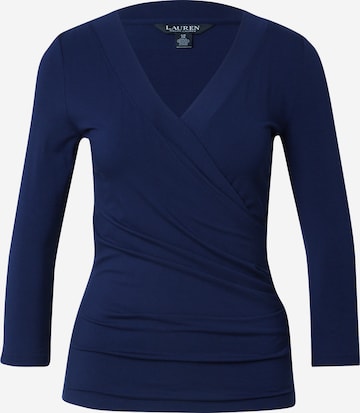 Lauren Ralph Lauren Shirt 'Alayja' in Blauw: voorkant