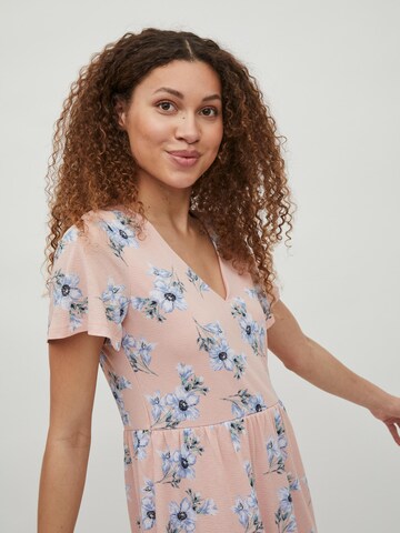 Robe d’été 'Natalie' VILA en rose