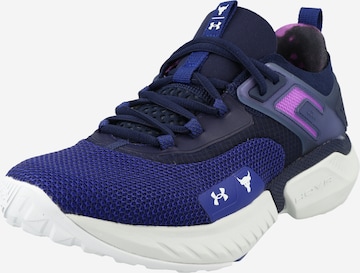 UNDER ARMOUR Športová obuv 'Project Rock 5 Disrupt' - Modrá: predná strana