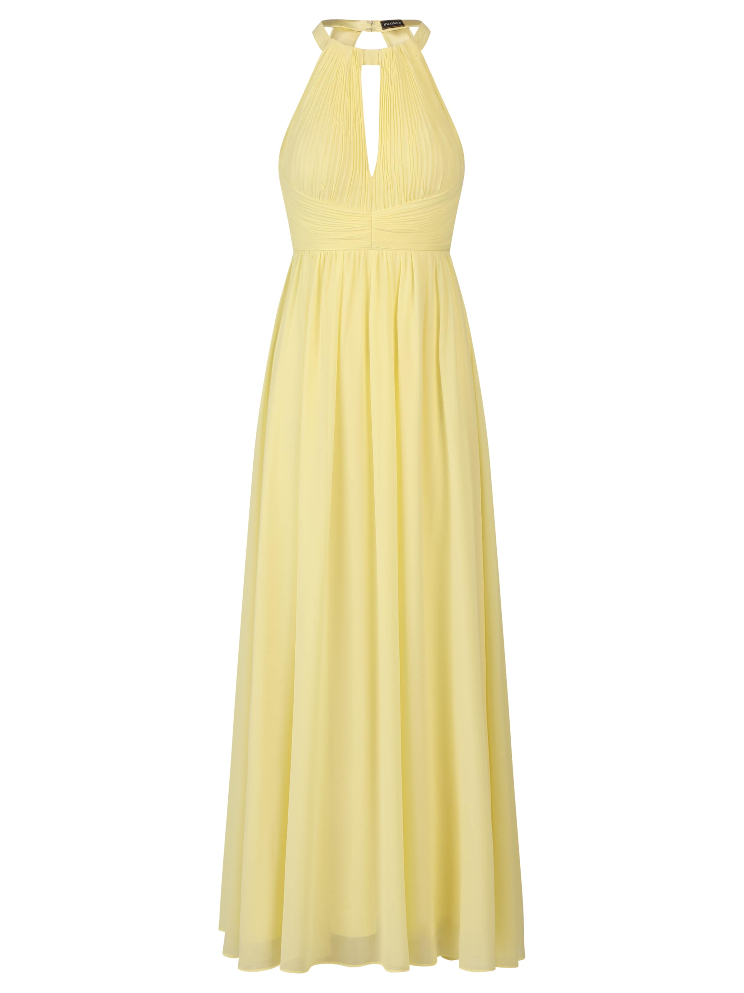 Kraimod Kleid in Gelb: Vorderseite