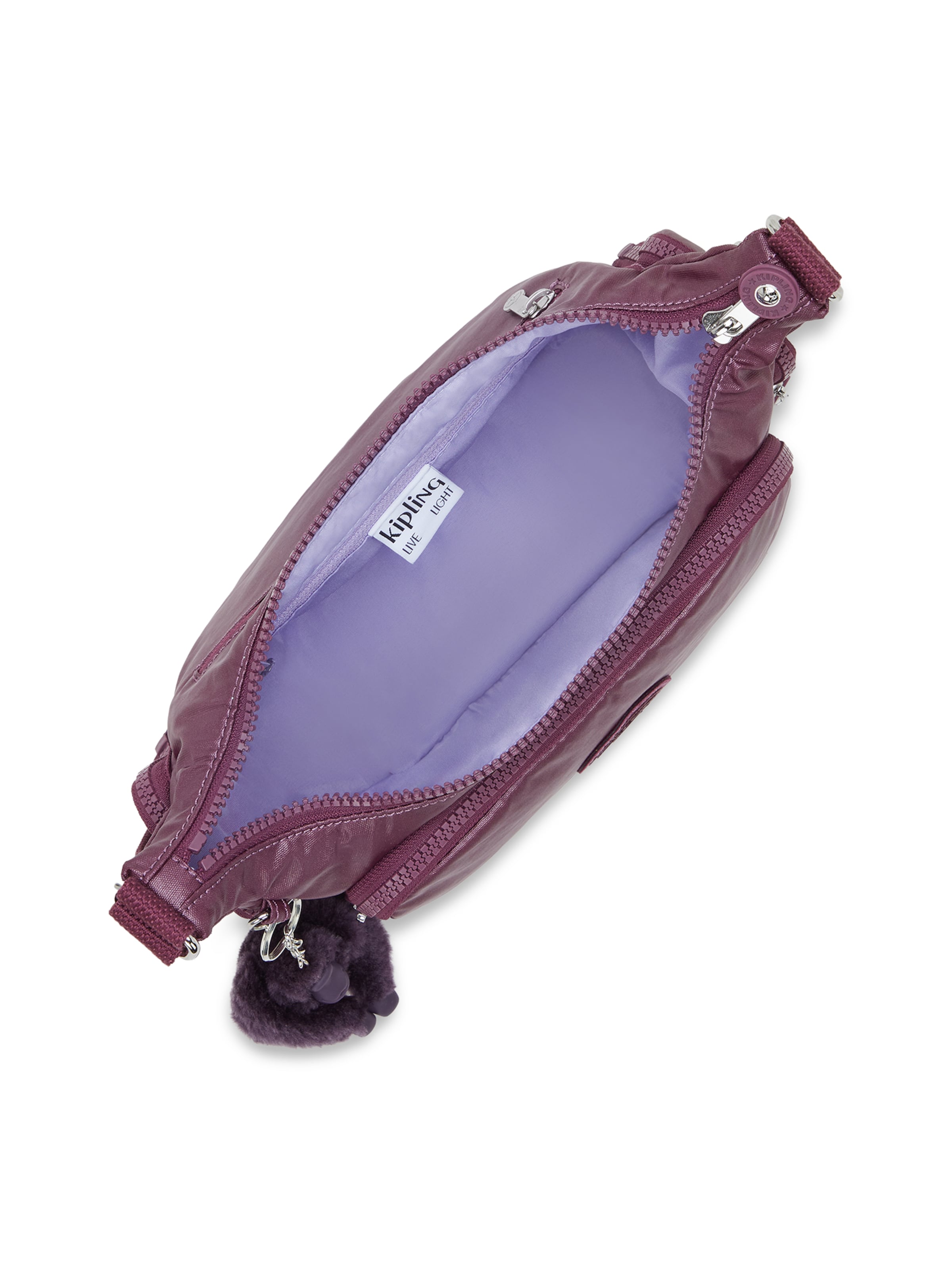 KIPLING Schoudertas 'Gabbette S' in Rood