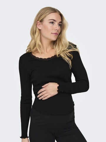 Only Maternity Shirt 'OLMXena' in Schwarz