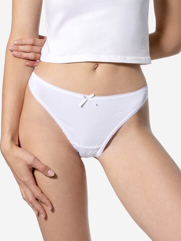 String Yenita en blanc : devant