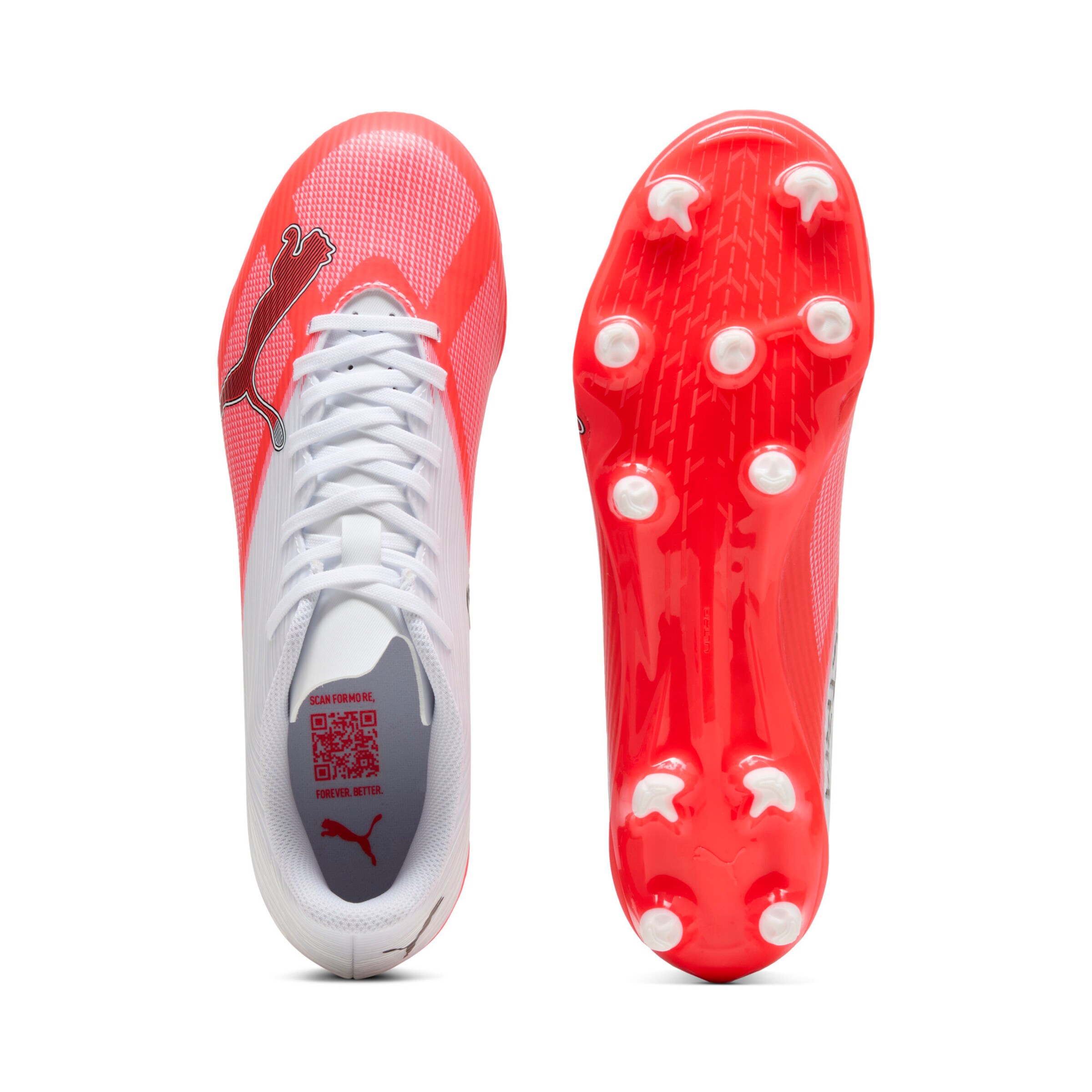 PUMA Fußballschuh in Weiß