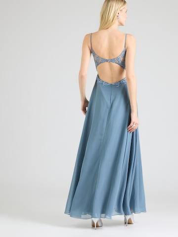 mėlyna Laona Vakarinė suknelė