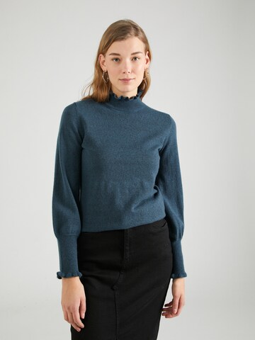 Pull-over s.Oliver BLACK LABEL en bleu : devant