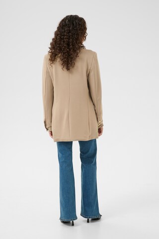 CULTURE Blazer 'Eva' i beige