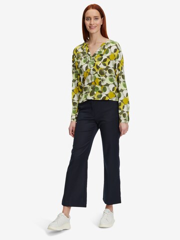 Cartoon Blouse in Groen