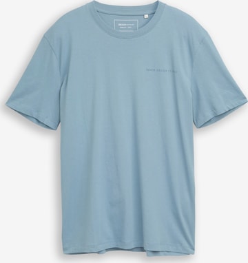 TOM TAILOR DENIM T-shirt i blå: framsida