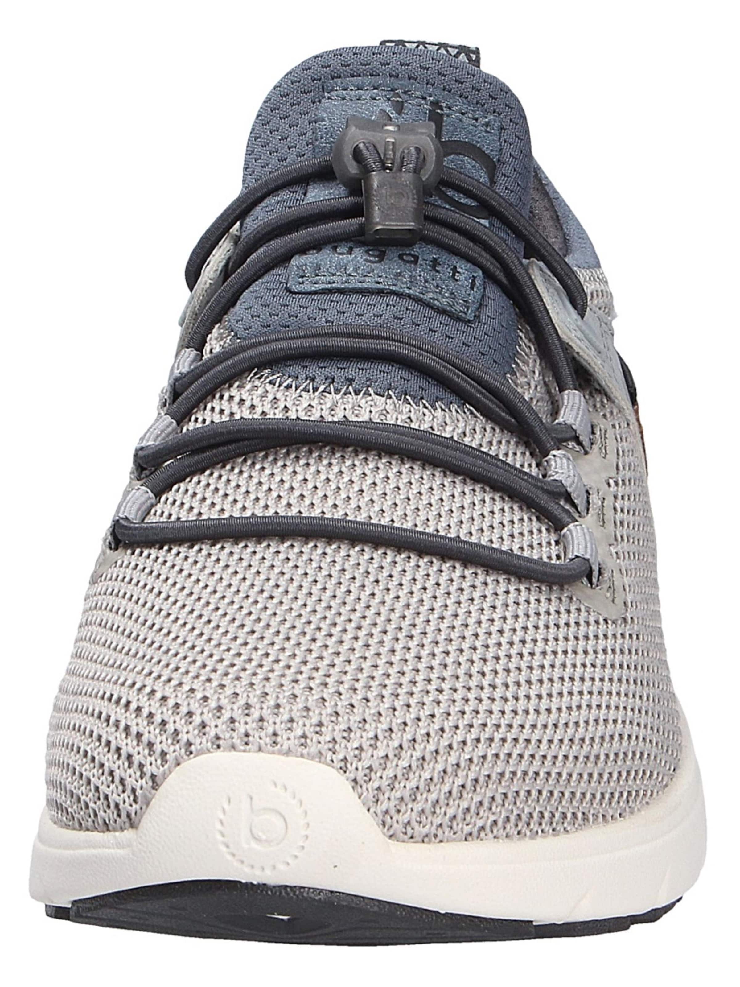 bugatti Низкие кроссовки в Серый