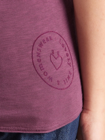 LIEBLINGSSTÜCK Shirts 'Cia' i lilla
