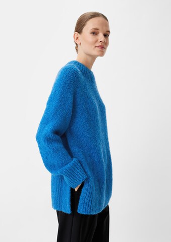 COMMA Pullover in Blau: Vorderseite