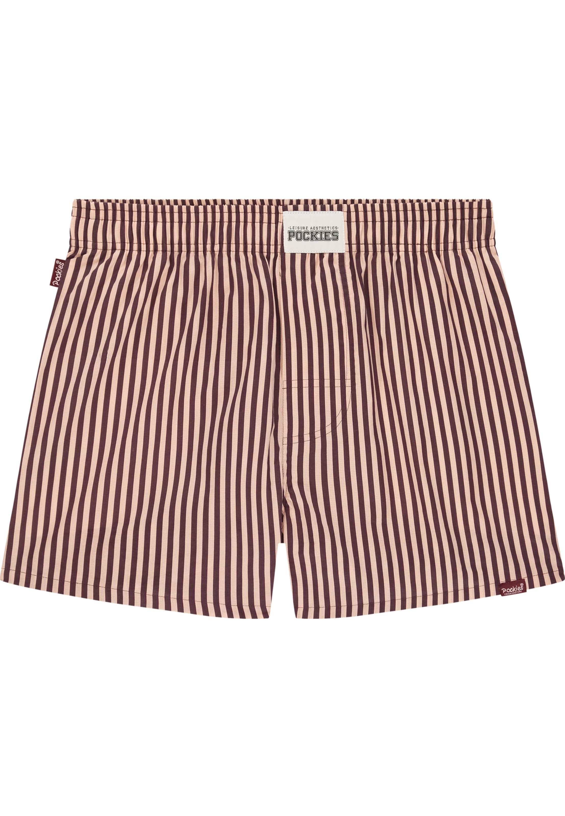 Pockies Bokserki w kolorze różowy: przód