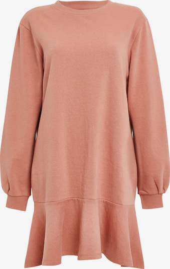 Threadbare Robe 'Hattie Frill' en rose ancienne, Vue avec produit