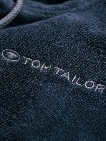 TOM TAILOR Bademantel lang‌‌‌‌‌‌‌‌‌ in Grau