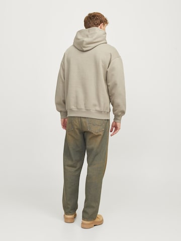 JACK & JONES Sweatshirt in Grijs