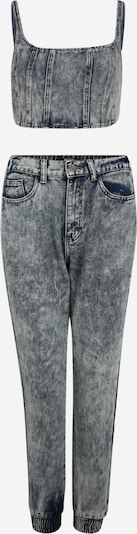 Missguided Petite Jeans in Blue denim, Item view