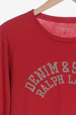 DENIM & SUPPLY Ralph Lauren Shirt in M in Red