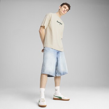 PUMA Shirt 'Premium Ess' in White